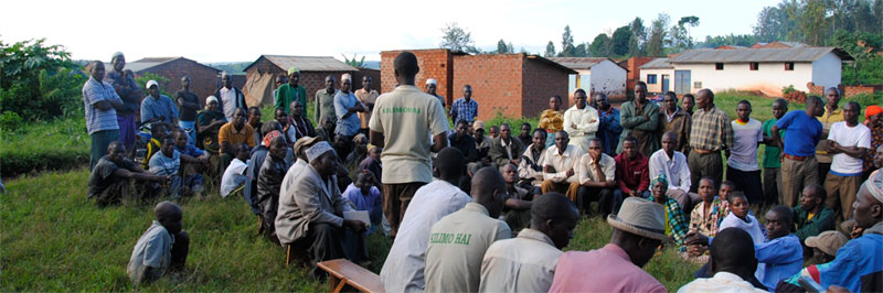 Farmer training